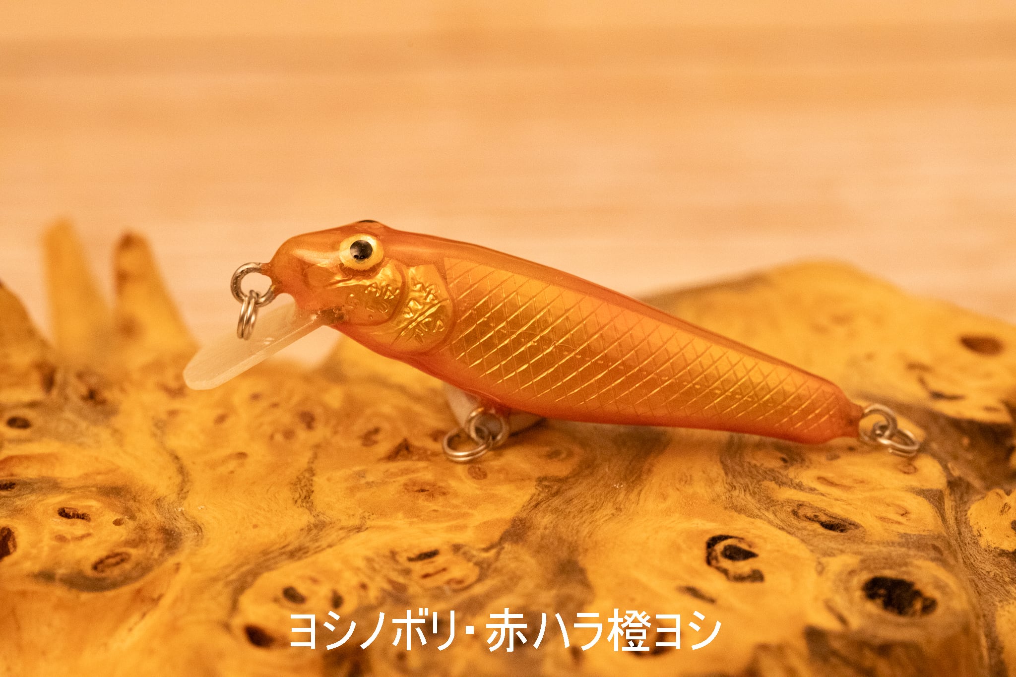 お客様感謝企画 WOODBAIT Anglo Custom 5CDR SUPER REAL SERIES