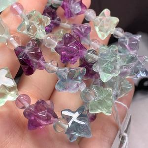 フローライトこんぺいとう(大)ブレスレット