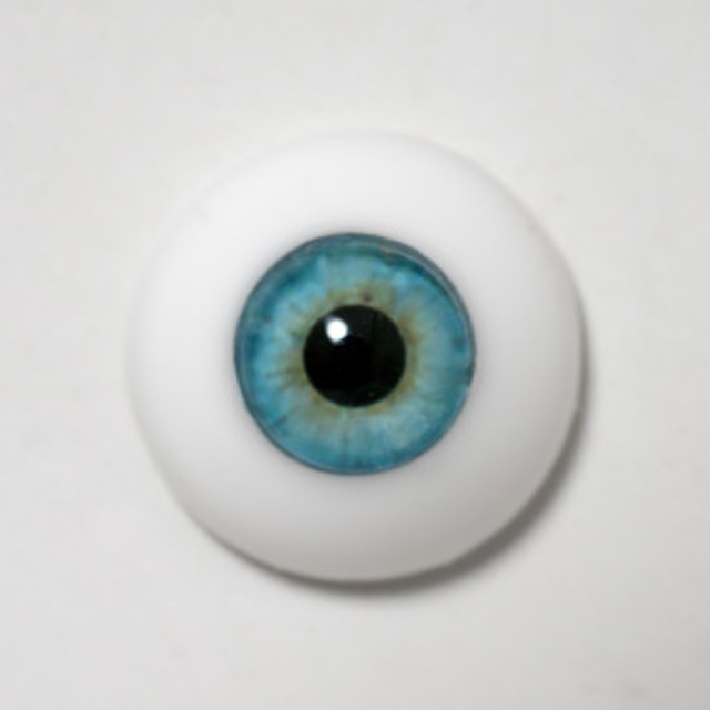 Silicone eye - 17mm Old Blue World SINGLE