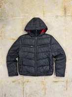 layered down jacket