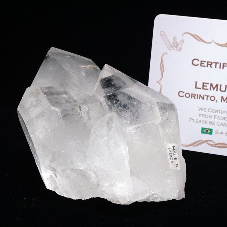 水晶 クラスター カテドラルライブラリー ブラジル ミナスジェライス州 コリント産 レムリアンシード 証明書付属 一点物 282-263
