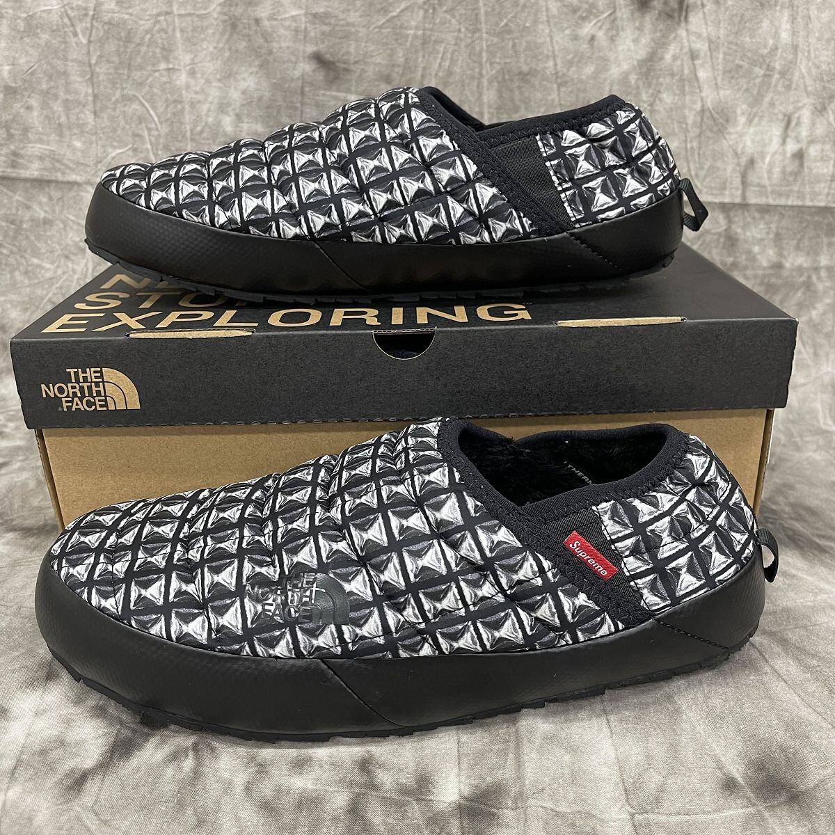 Supreme North Face Studded Traction Mule