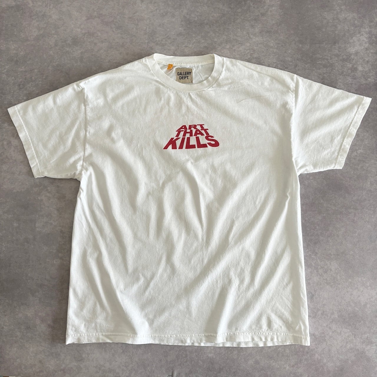 USA製 GALLERY DEPT ARTTHATKLLS プリントTシャツ 古着 | DIZ