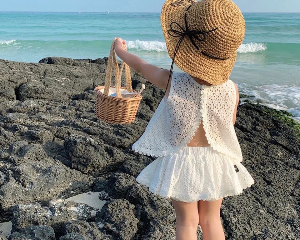 レースセットアップ / 女の子 / 〜5才