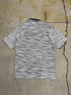 layered polo shirts