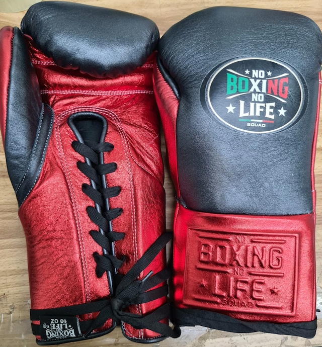 No boxingNo lifeノーボクシングノーライフボクシンググローブ