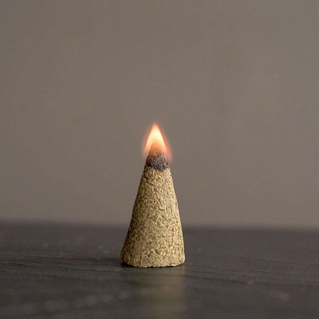 Tide organic palosanto ペルー産 パロサント コーン型お香 10個セット