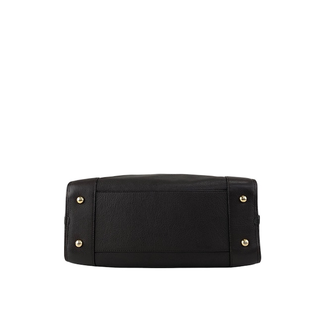 LOEWE ロエベ アマソナ36 ハンドバッグ ダークブラウン アナグラム レザー ボストンバッグ vintage ヴィンテージ オールド ihmrwb