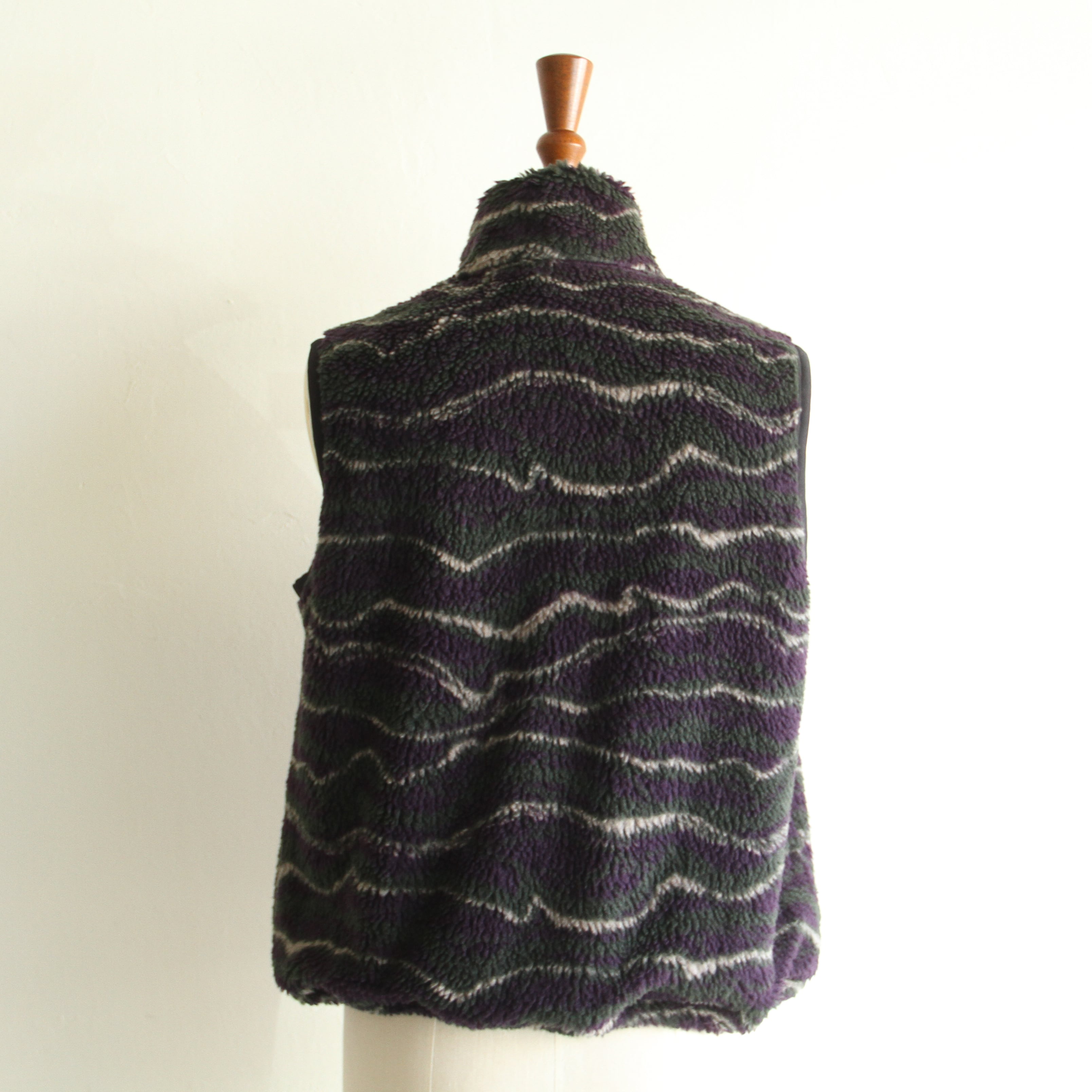 PHEENY【 womens 】Wave boa vest | Terminal