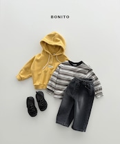 【取寄/韓国直送】BONITO 26/AT ブラッシュデニム|夏服|韓国子供服