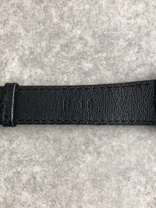GUCCI グッチ 腕時計 ブラック ゴールド ローマ レザー クウォーツ vintage ヴィンテージ オールド b2b3v5
