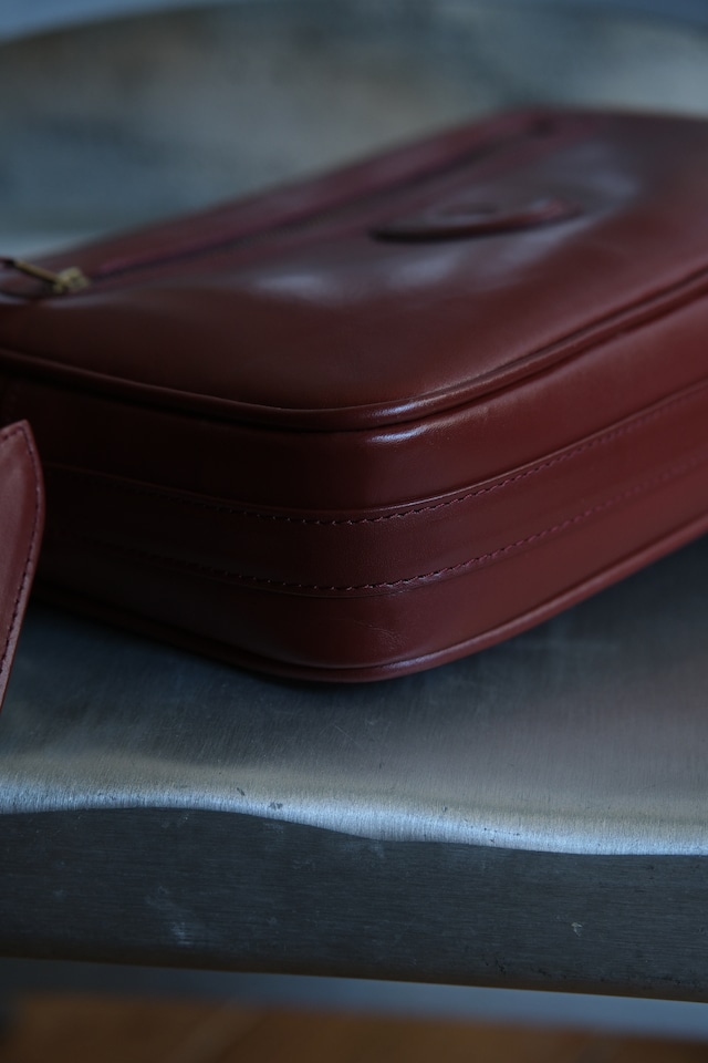 IORI/"Cartier" shoulder bag/ mast line
