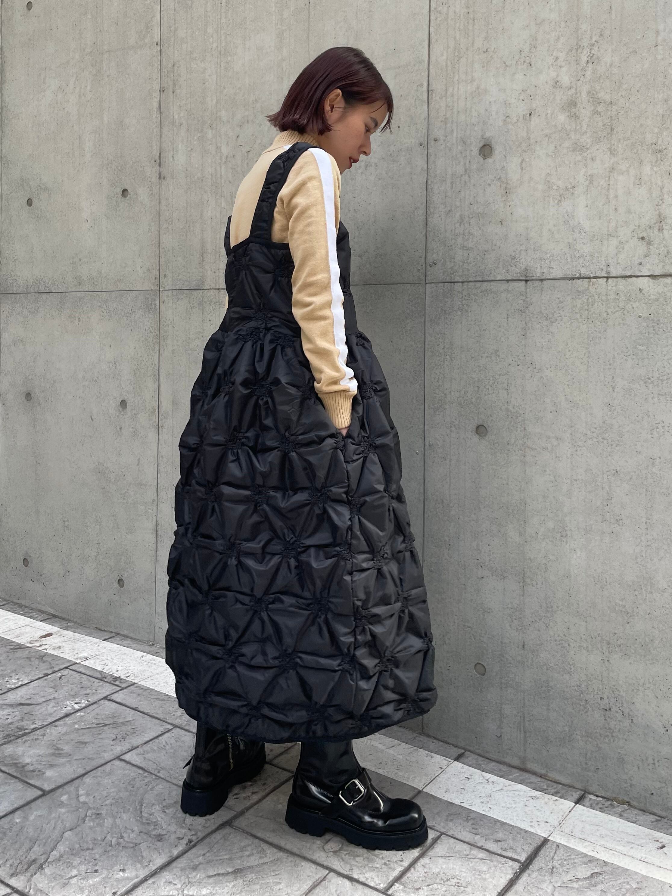23AW】BELPER ベルパー / QUILTING ONE-PIECE | TRENTオンライン 