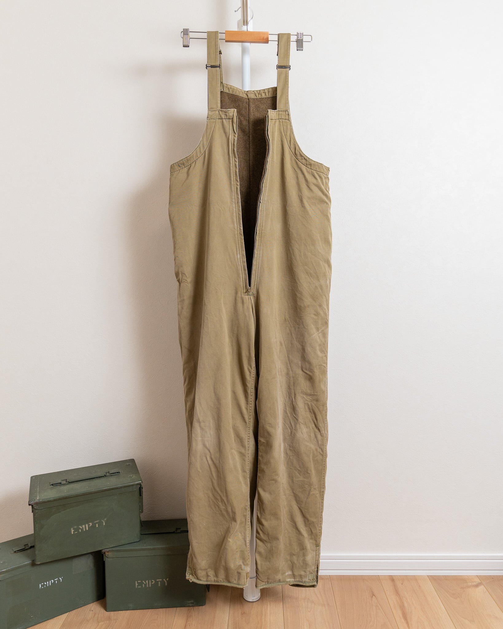 Special】40's WWⅡ U.S.Army Tankers Pants No. 414 実物 アメリカ軍