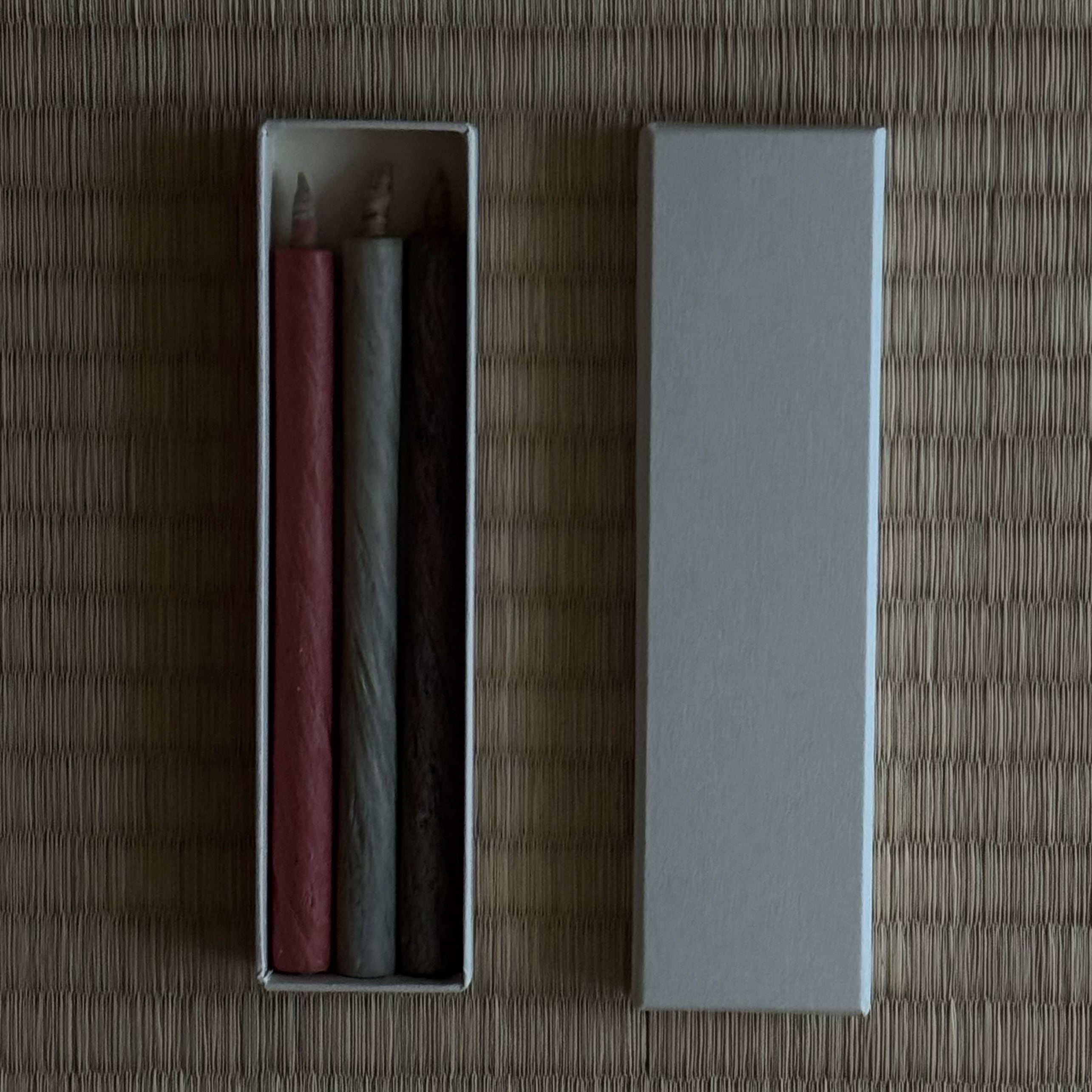 和蝋燭 青栁 / 中箱(白)A