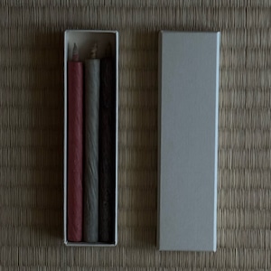 和蝋燭 青栁 / 中箱(白)A