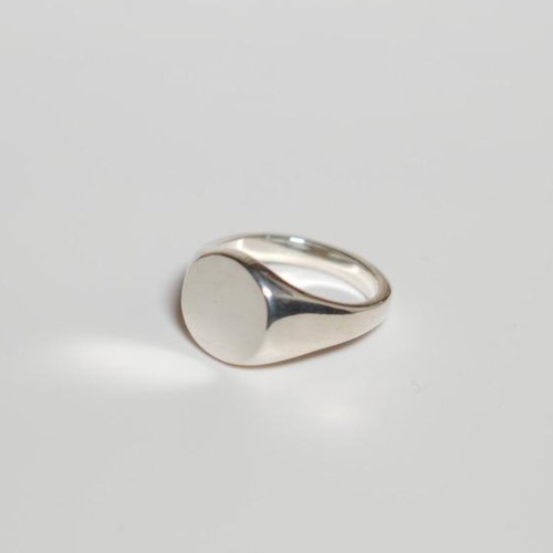 オーバル・シグネットリング（シルバー925）｜GĒNE（ジェヌ）｜GN1275