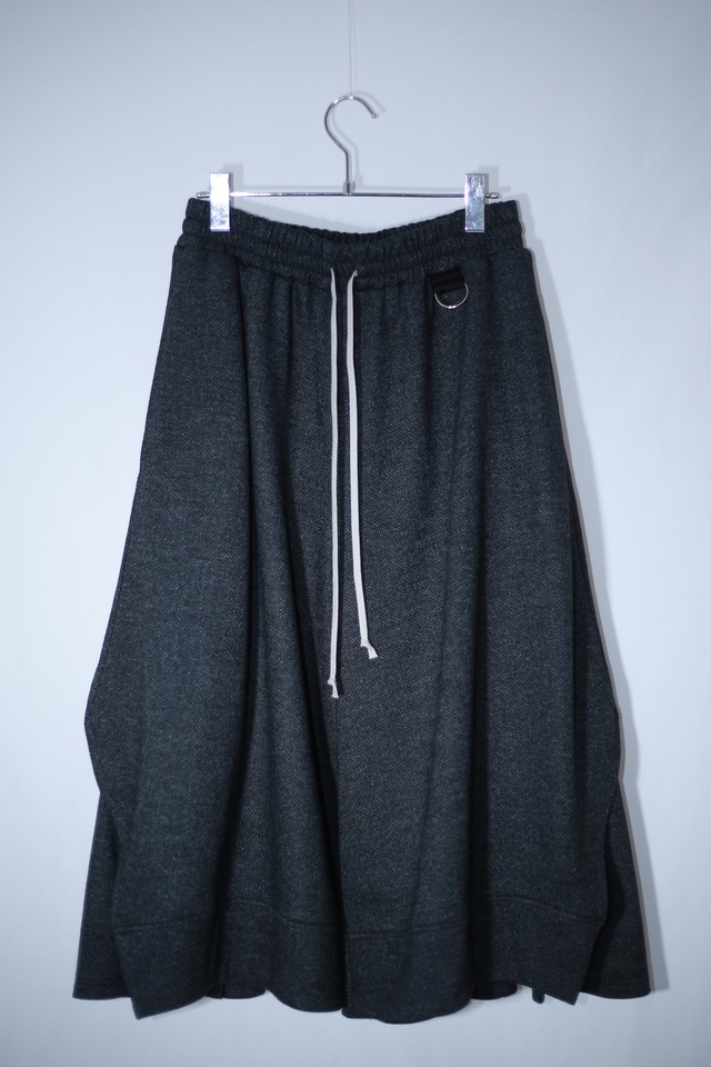 Slit-Pants (dark grey)