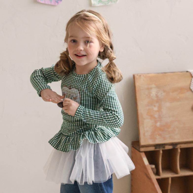 «予約»«puella flo» ポルカトップス 3colors