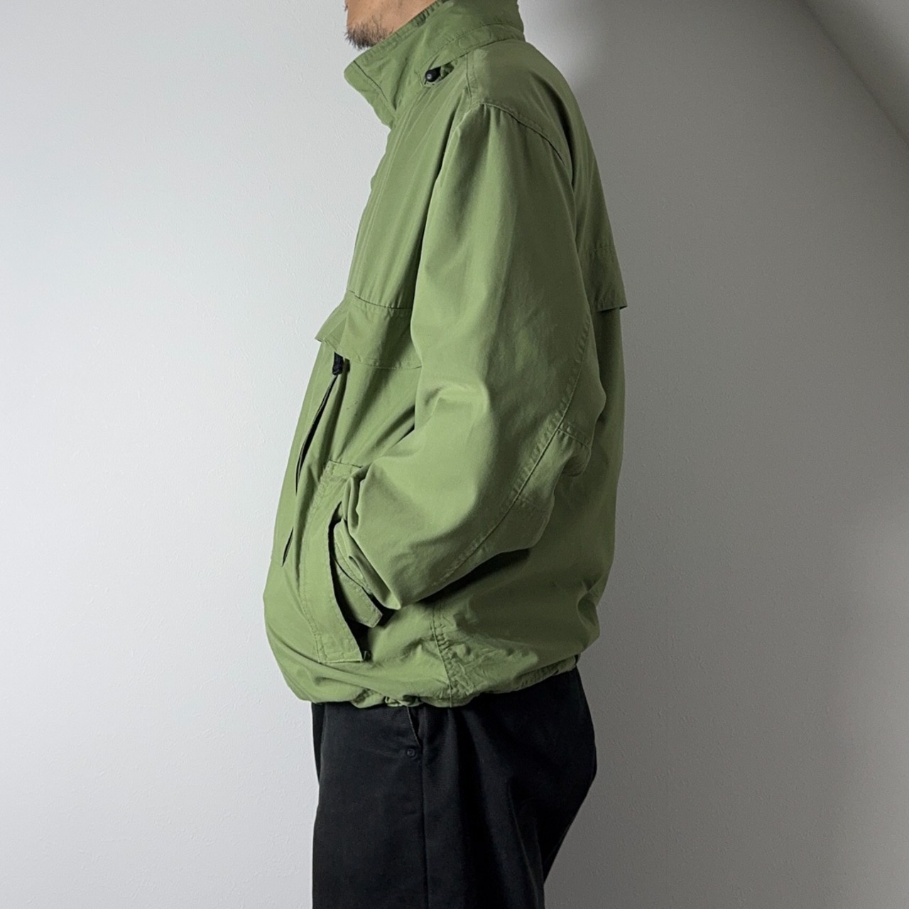 90s OLD GAP polyester anorak parka M 古着 - 20