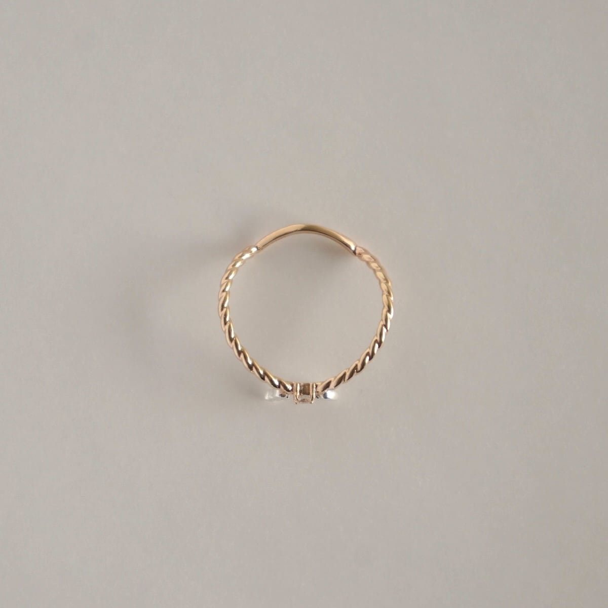 Sagittarius 射手座 / White Topaz＞zodiac sign ring | MR-136 | KINARIYA