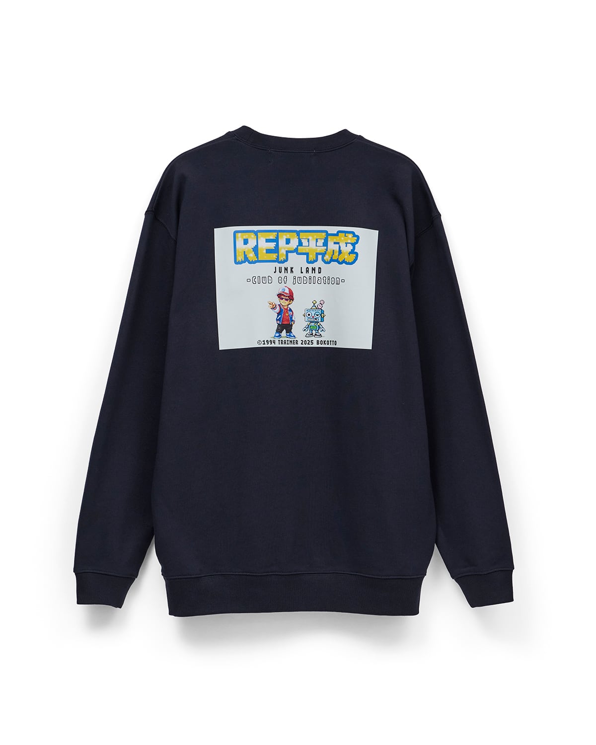 1st LOGO BOKO L/S TEE | JUNKLAND