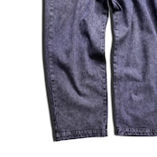 【3着限定販売 / 最短即日発送】カラーワイドデニムパンツ PURPLE