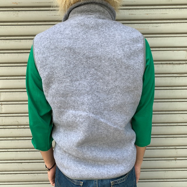 90s patagonia パタゴニア シンチラフリースベスト グレー