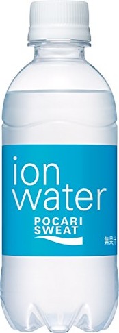 イオンウォーター 大塚製薬 ポカリスエット イオンウォーター 300mL×24本