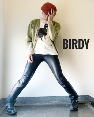 「BIRDY」 T-Shirt