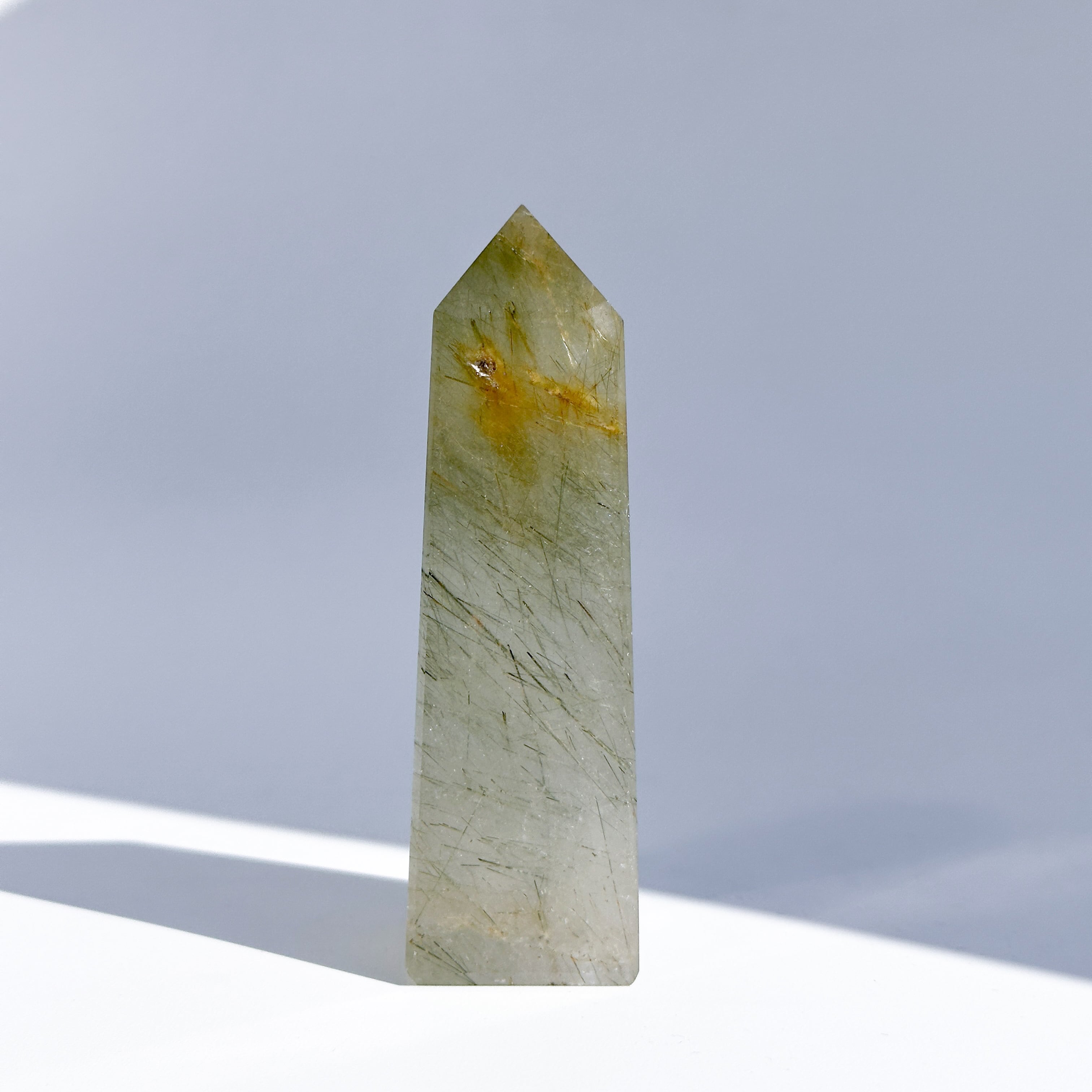 マルチルチルクォーツ タワー 11◇ Multi-Rutile Quartz ◇天然石
