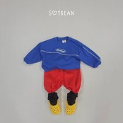 【取寄】SOYBEAN ミニビン上下セット|秋服|韓国子供服| 26/AT