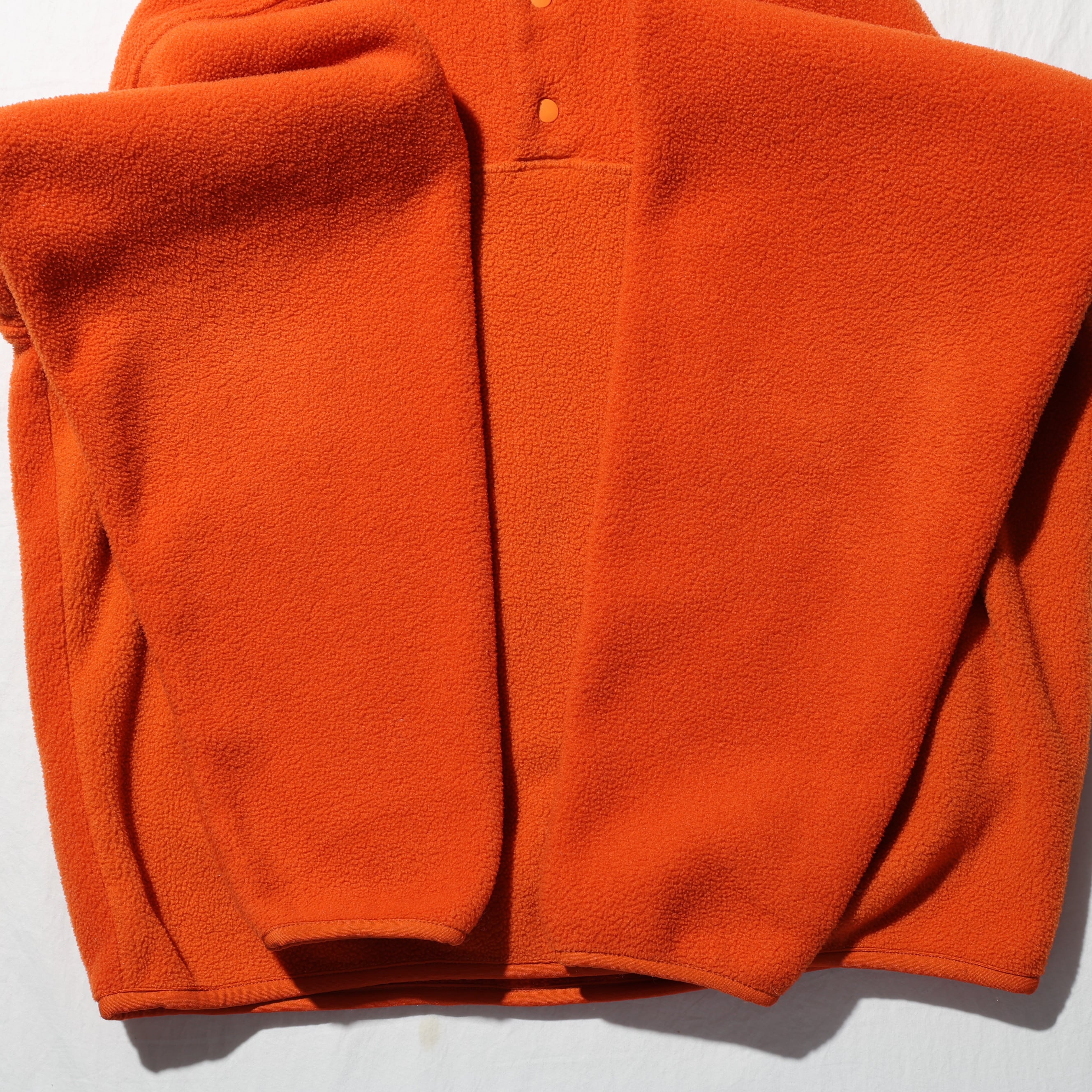 98年製 90s Patagonia パタゴニア シンチラ スナップT オレンジ Mint M 98年 オレンジ Synchilla Snap-T Patagonia シンチラ スナップT