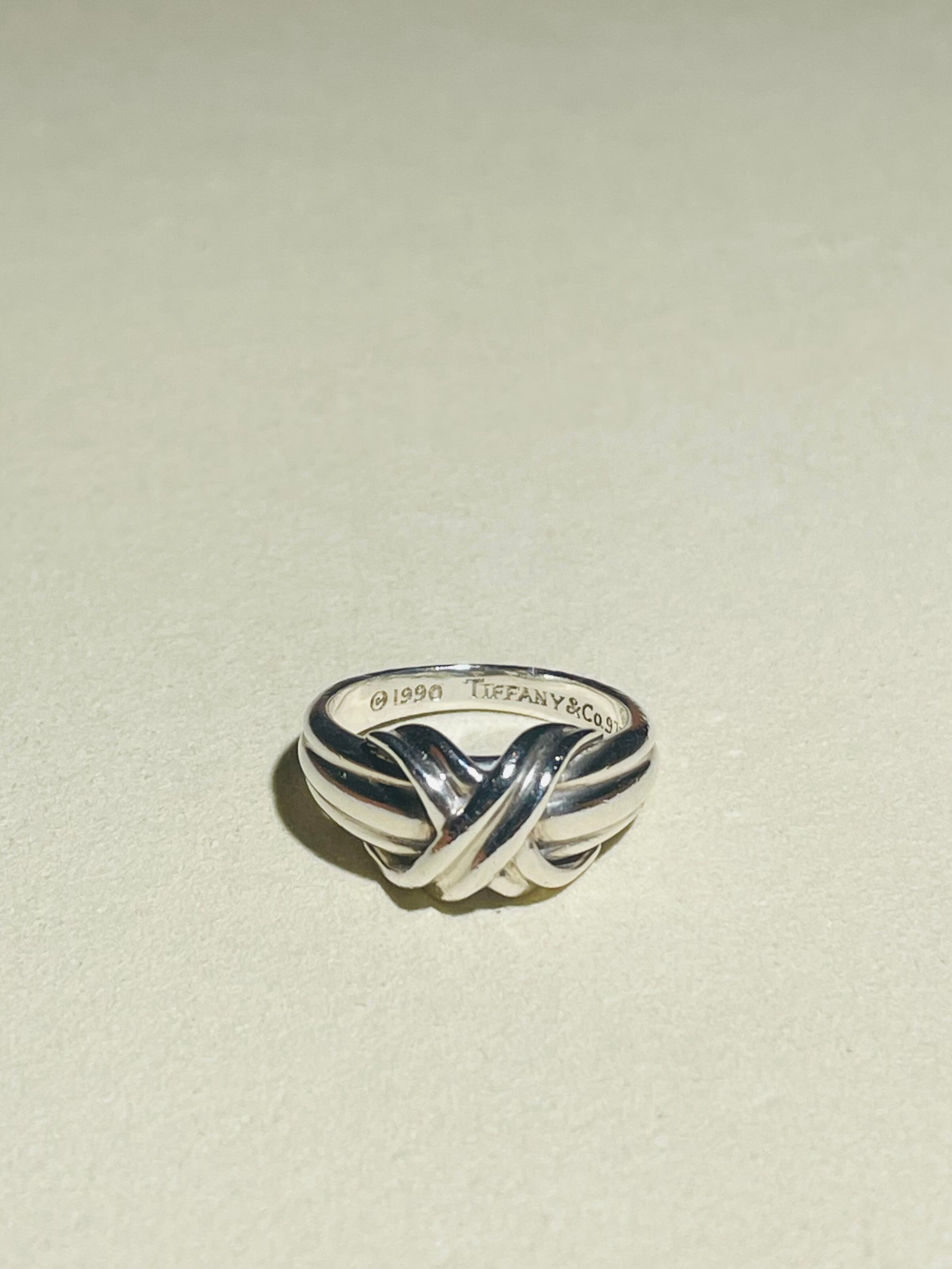 Signature Ring #10 -Tiffany & Co-