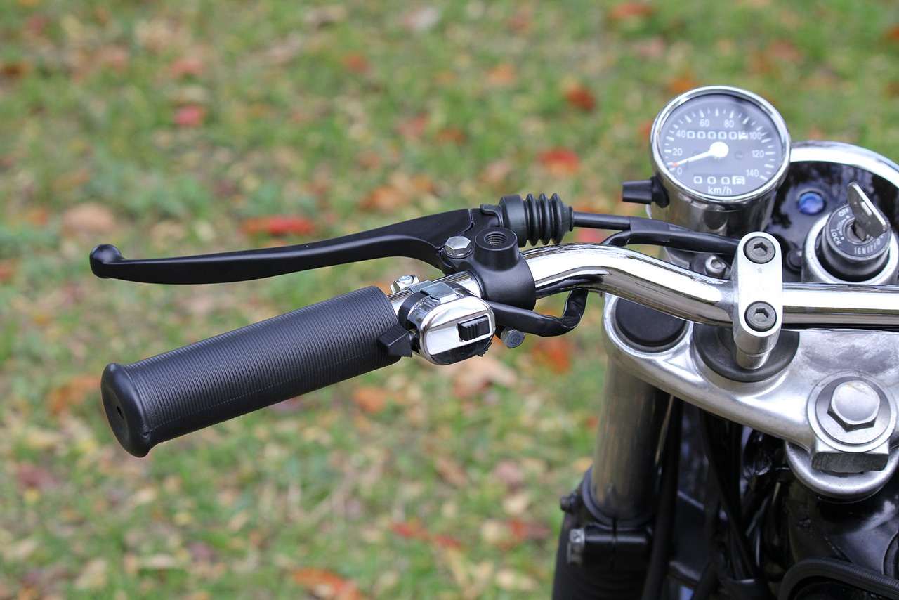 Mini Turn signal＆Dip Switch (Coupler-on) kit SR400/500（85-00YEAR）