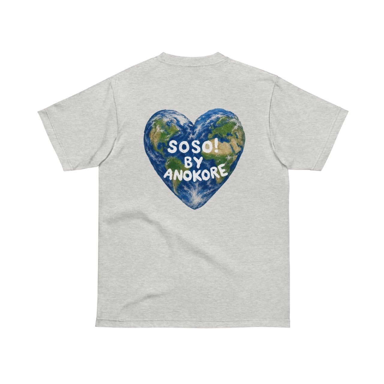 More Heartful soso tee earth 00064