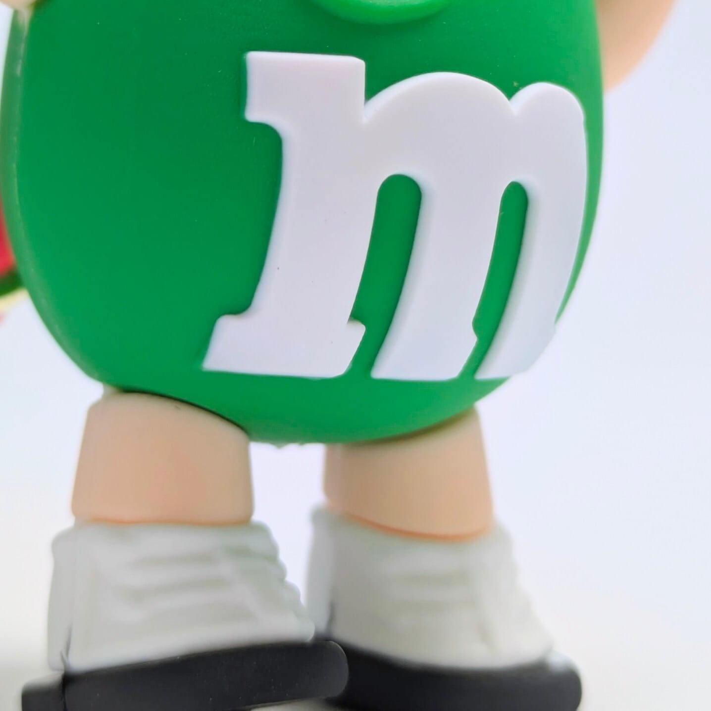 【 m&m's  ( エムアンドエムズ )  】3D Rubber KeyHolder / 3Dラバーキーホルダー バスケットボール / GREEN〚アメリカン雑貨 アメトイ〛