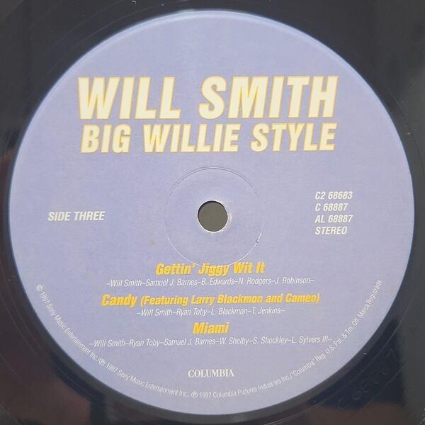Will Smith / Big Willie Style [C2 68683, C 68886] - 画像5