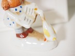 本を持つ女の子とアヒル　オキュパイド・ジャパン 画像7