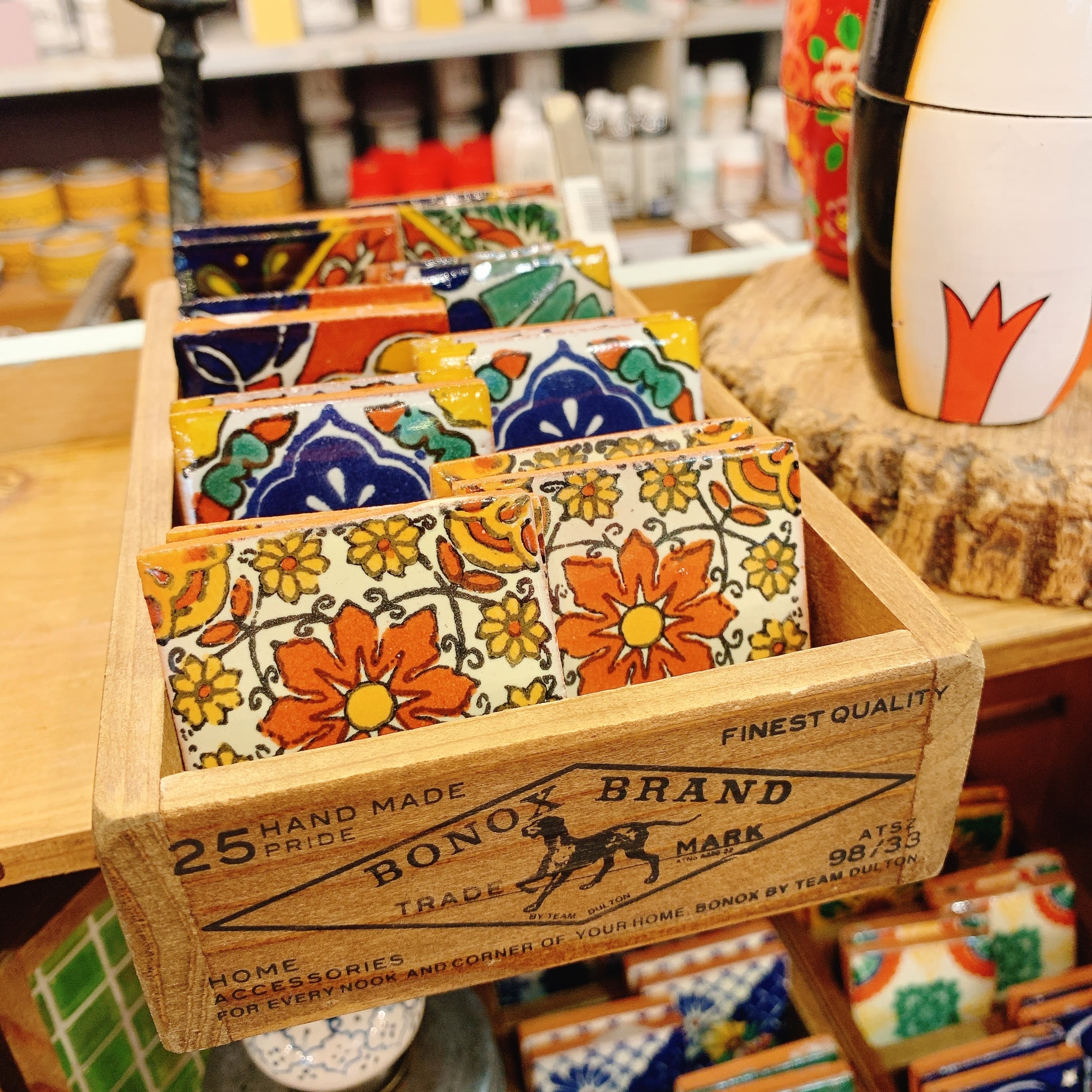 メキシコタイル | MATERIAL DecorInteriorTokyo