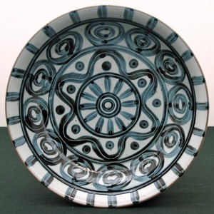 天下一筑後窯・大皿・No.161205-33・梱包サイズ60