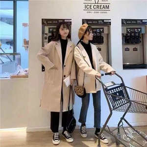 テーラードロングコート　AJ5Z5039-678