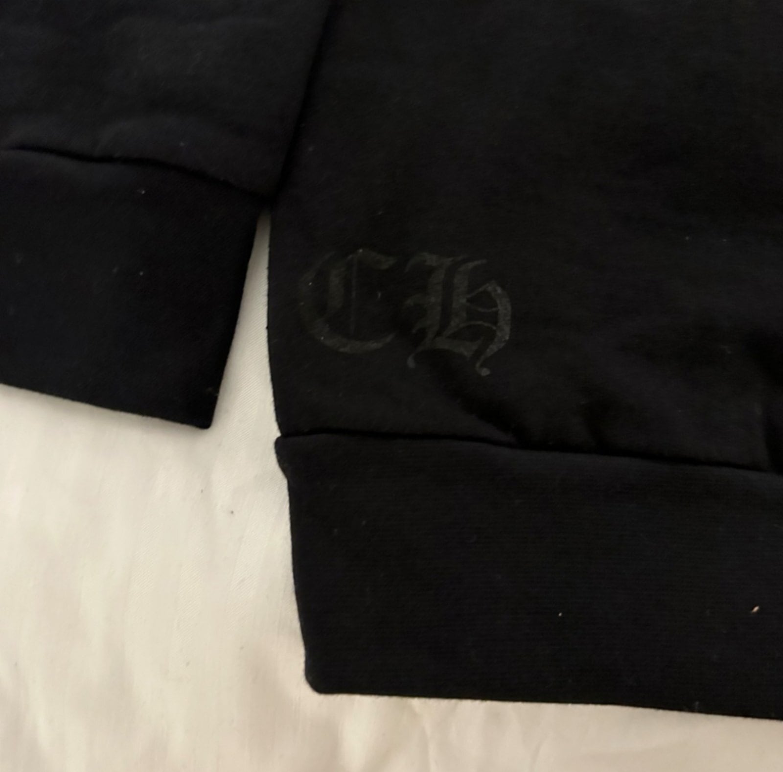 CHROME HEARTS クロムハーツ Neck Logo トレーナー スウェット CHROME HEARTS クロムハーツ Neck Logo トレーナー スウェット
