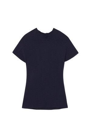 [LE17SEPTEMBRE] BACK STRAP HALF TOP [NAVY] 正規品 韓国ブランド 韓国通販 韓国代行 韓国ファッション LE 17 SEPTEMBRE ル 17 セプテンバー le 917韓国 店舗