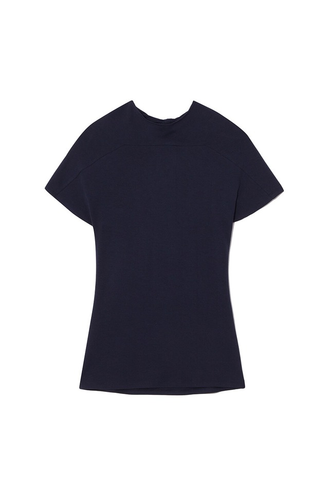 [LE17SEPTEMBRE] BACK STRAP HALF TOP [NAVY] 正規品 韓国ブランド 韓国通販 韓国代行 韓国ファッション LE 17 SEPTEMBRE ル 17 セプテンバー le 917韓国 店舗