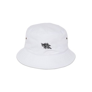 DIGITAL NINJA LOGO HAT / WHITE