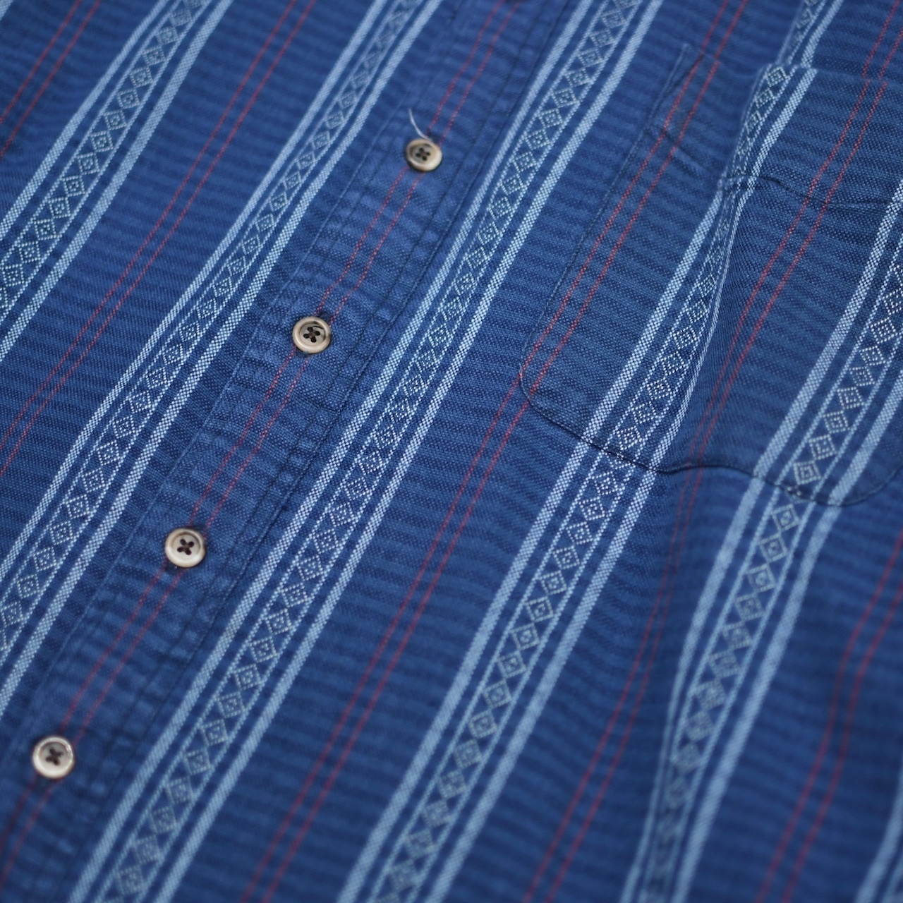 St.John's Bay native stripe pattern shirt