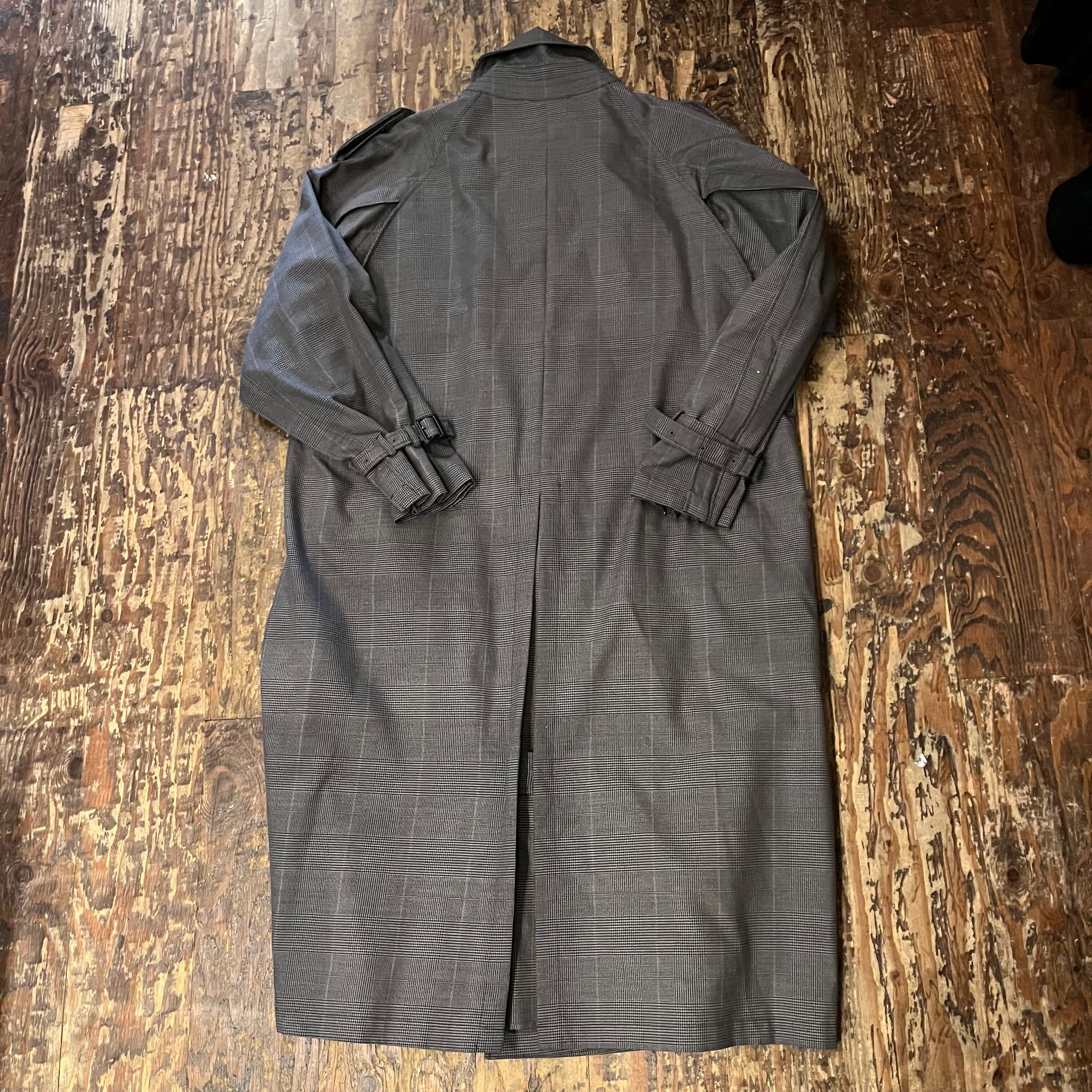 ジャケット・アウター stein  DOUBLE SHADE TRENCH COAT stein / DOUBLE SHADE TRENCH COAT(BEIGE)通販サイト - 京都