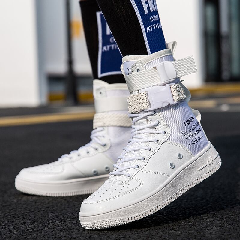 予約販売】ハイカット スニーカー オシャレ メンズ レディース