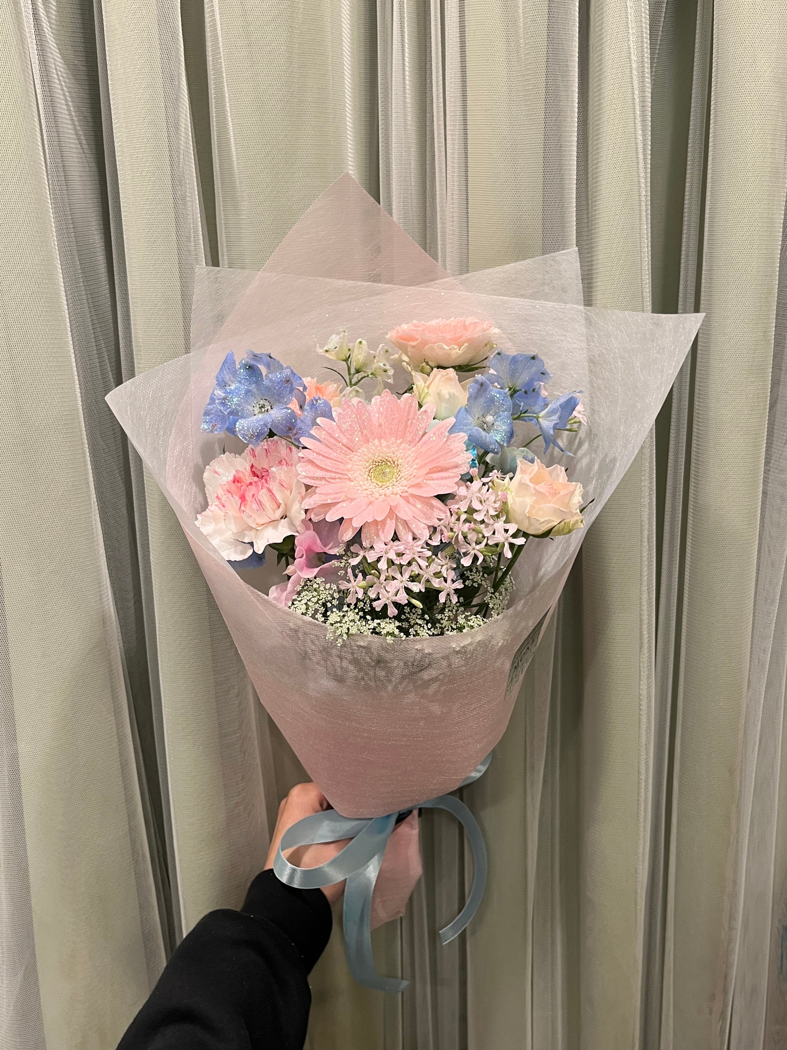 花束 (bouquet) S | FLOWER WALL MONE